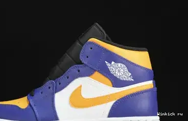 (2022) Jordan 1 Lakers Mid 0611